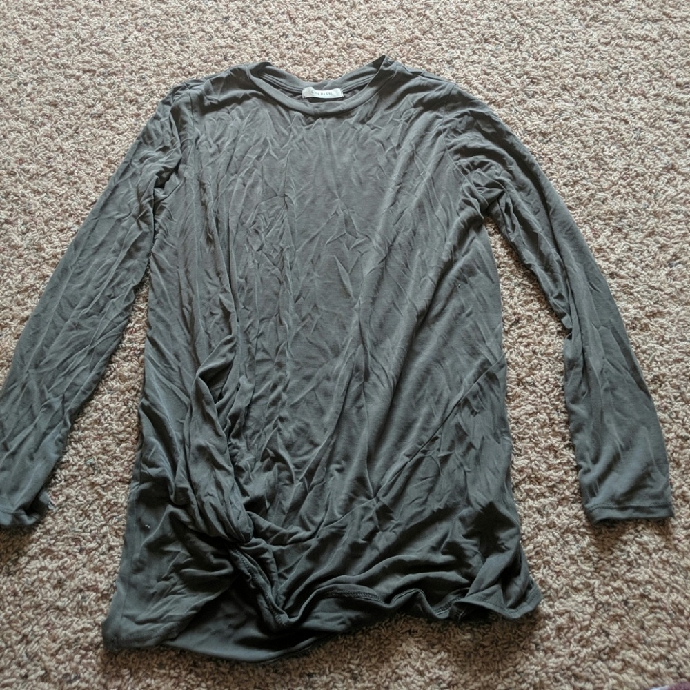Long sleve top